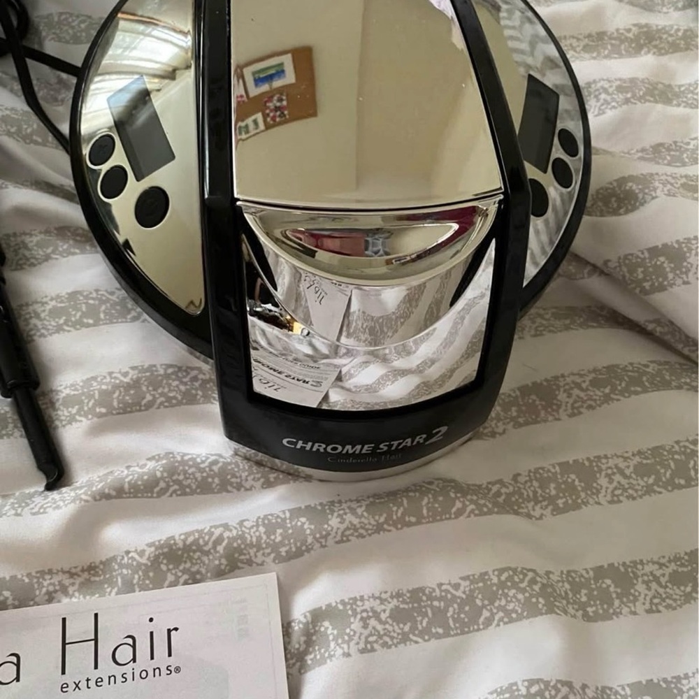 Cinderella Chrome Star 2 Hair Bonding Unit